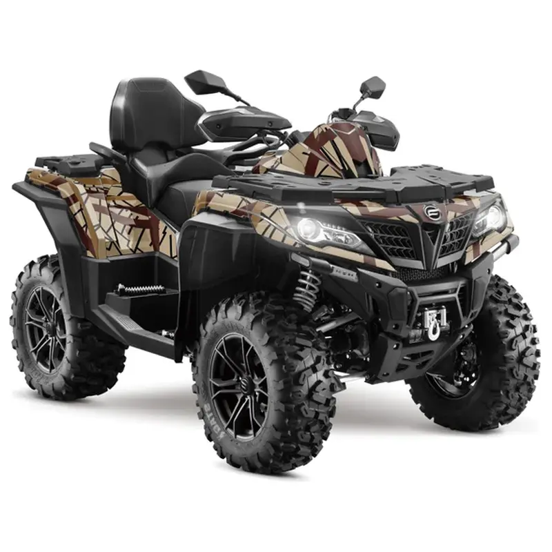 Dekalkit CFMOTO 850 & 1000 Brun/Beige 2018-2023