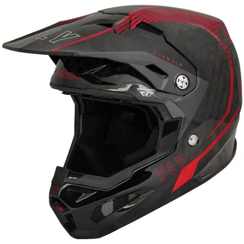Casque de Motocross Formula Tracer Carbone Junior
