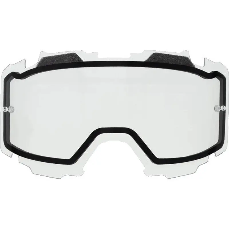 Lentille Double Combat Sans Arations