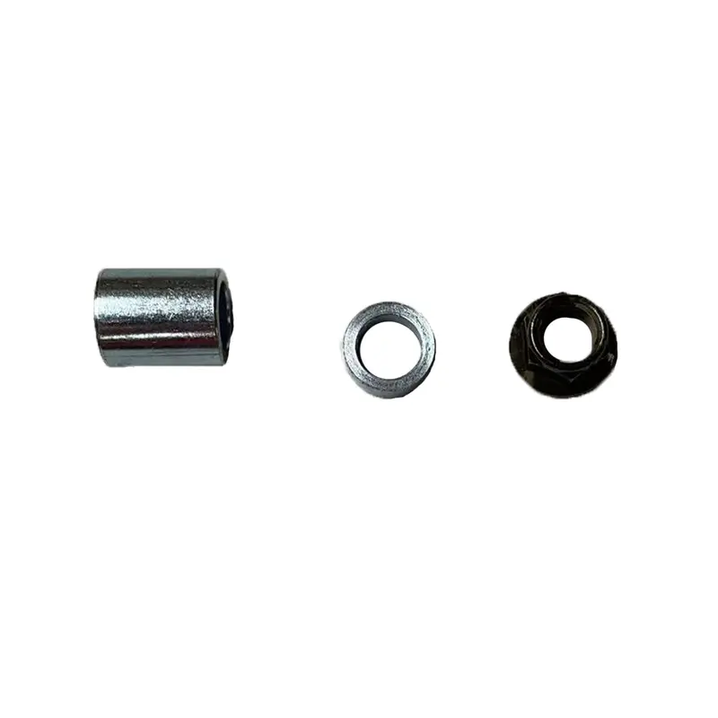 Rear Wheel Nut and Spacer