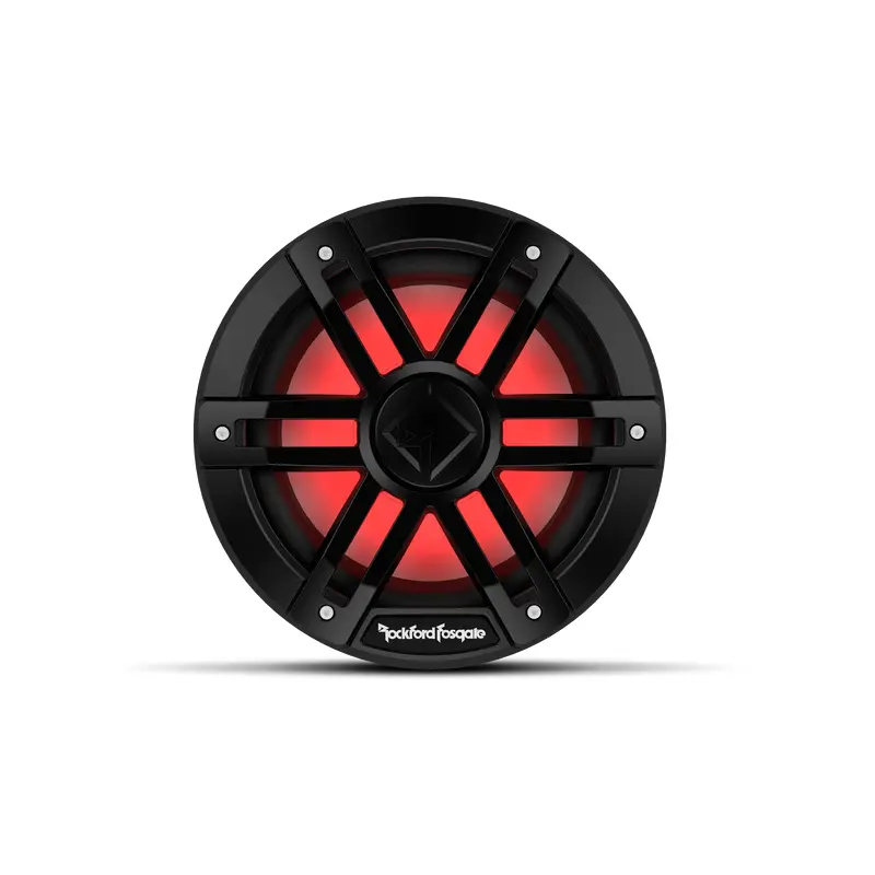 M1 8" DVC 4ohm Color Optix Marine Subwoofer - Black