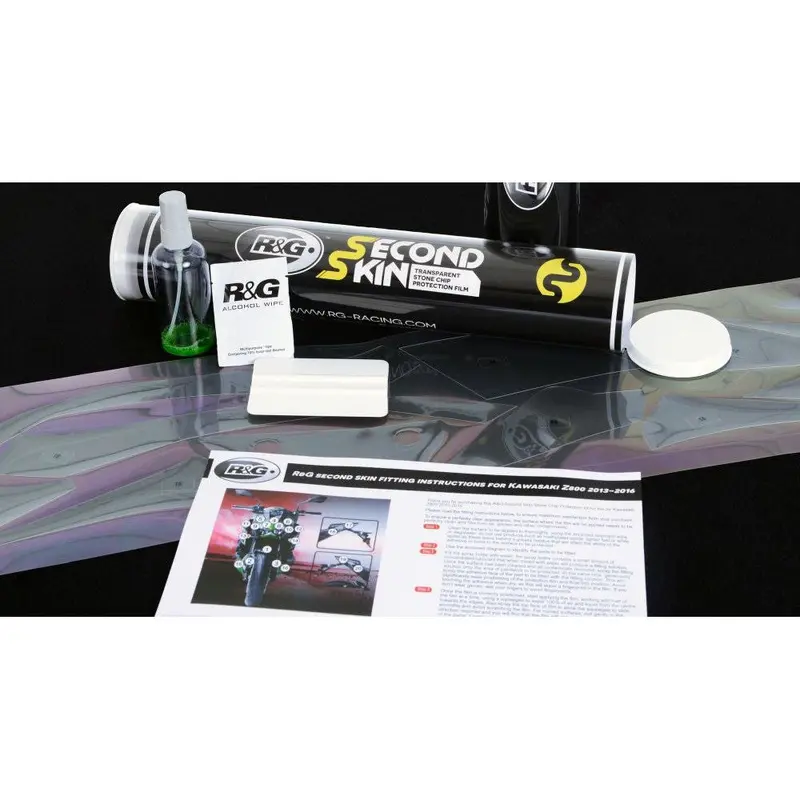 R&G Racing Second Skin Protection Film For 2018-2020 Kawasaki Ninja 250