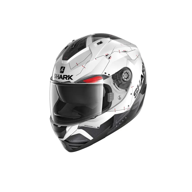 SHARK RIDILL MECCA WHT/BLK/RD M
