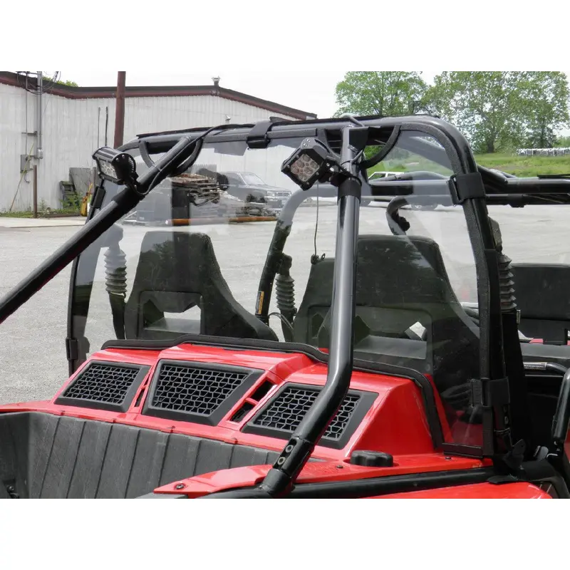 Arctic Cat Wildcat 4-Seater - Lexan Back Panel w/Vent Option