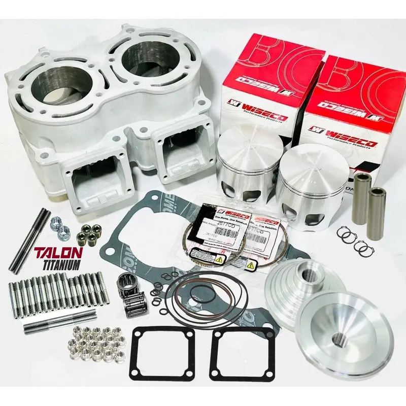 Banshee Drag Ported 421 Cub Cylinder Port Porting Big Bore Top End Rebuild Kit