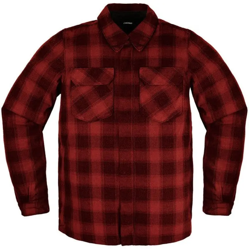 Chemise de Moto Fallblock CX Flanelle
