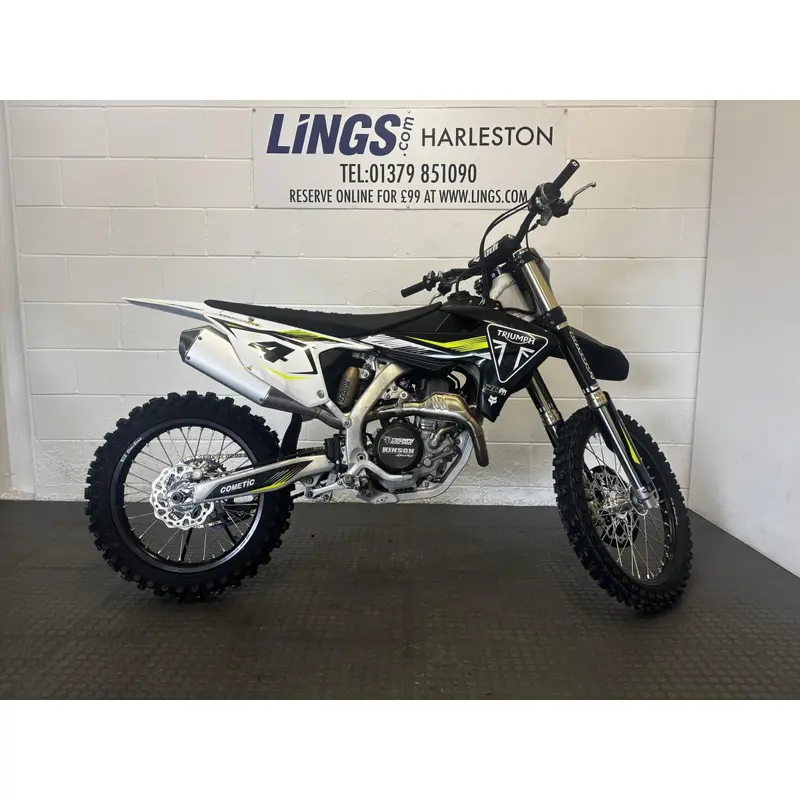 Triumph TF450-RC Edition