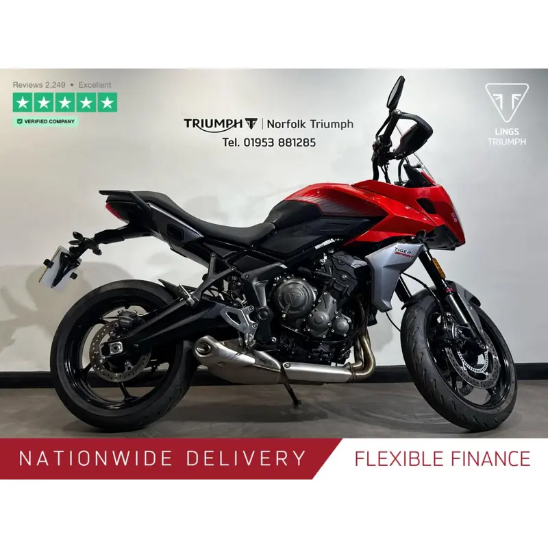 Triumph Tiger Sport 660