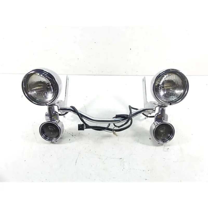 2002 Harley Touring FLHTC Electra Glide Front Spot Light Blinker Set 68712-94A