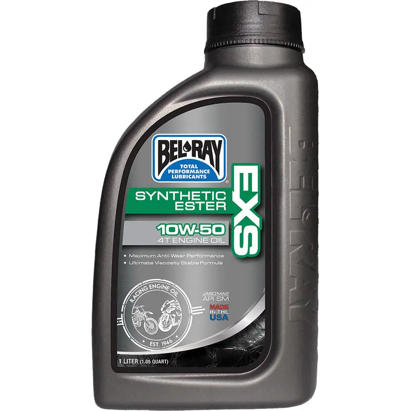 BEL-RAY EXS Full Synthetic Ester 4T Engine Oil 10W-50 - 1L