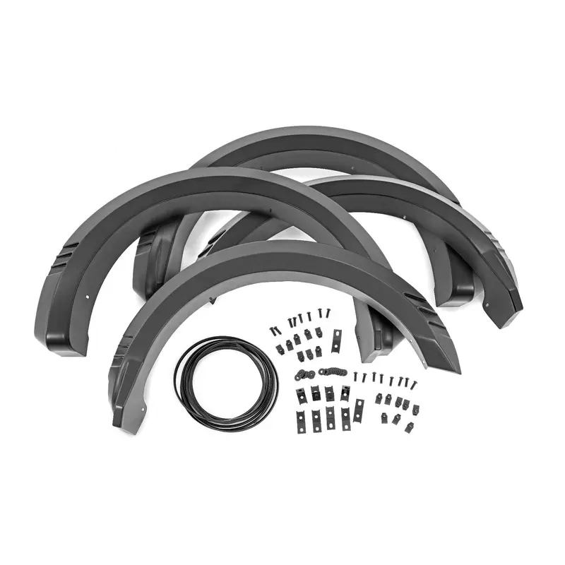 Fender Flares | SF1 | Gloss Black | Ford F-150 2WD/4WD (2021-2025) | F-F320210A-RCGB