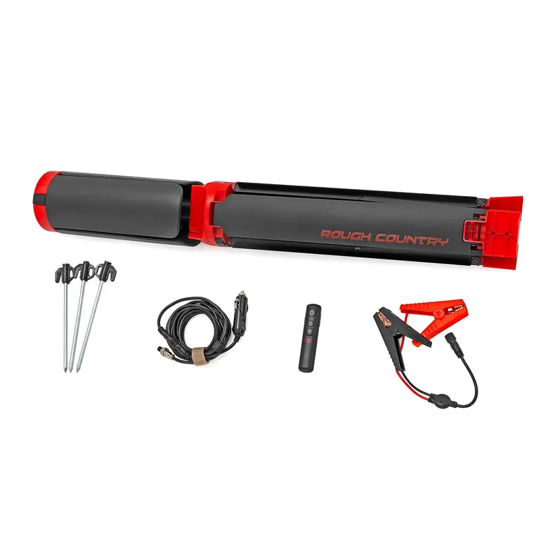 Telescoping Campsite LED Light Kit w/Tripod (12v | 9500 Lumens) | 99039