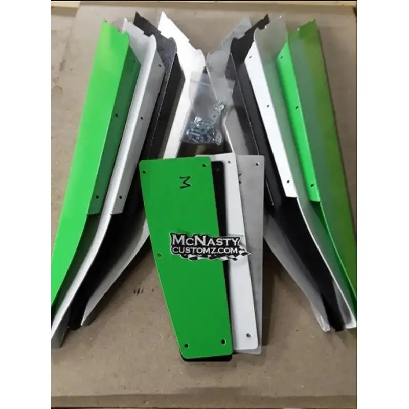 McNasty  Customz KRX 1000 UPPER ALUMINUM DOORS KAWASAKI TEYRX