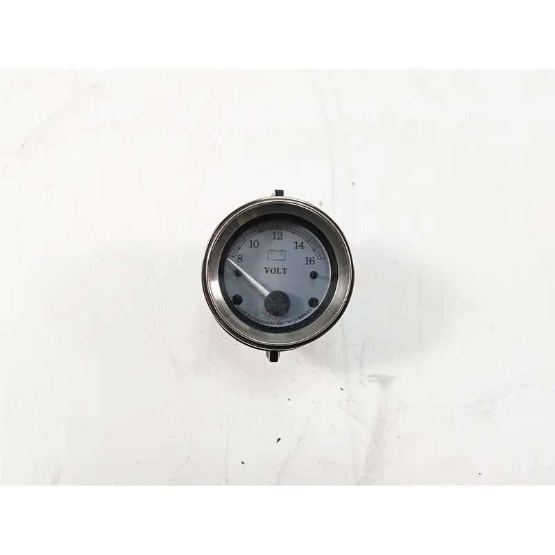 2006 Harley Touring FLHXI Street Glide Volt Voltage Meter Gauge - Read 75167-01A
