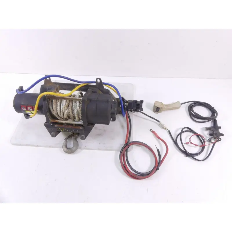 2012 Polaris Ranger 800XP Rope Cable Winch 4500 Lbs + Remote Control