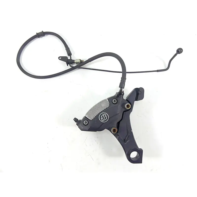 2013 Harley VRSCF Muscle Vrod Rear Brake Caliper + Bracket 43050-08