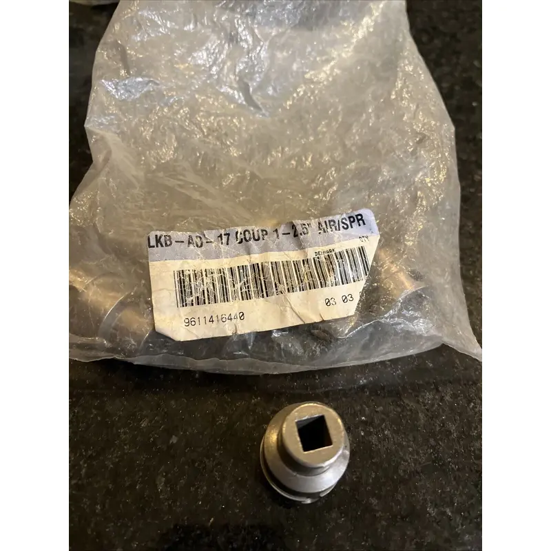 Alfa Laval 9611416440 Oem LKB53 Coupling, 8MM LKB-A0-17