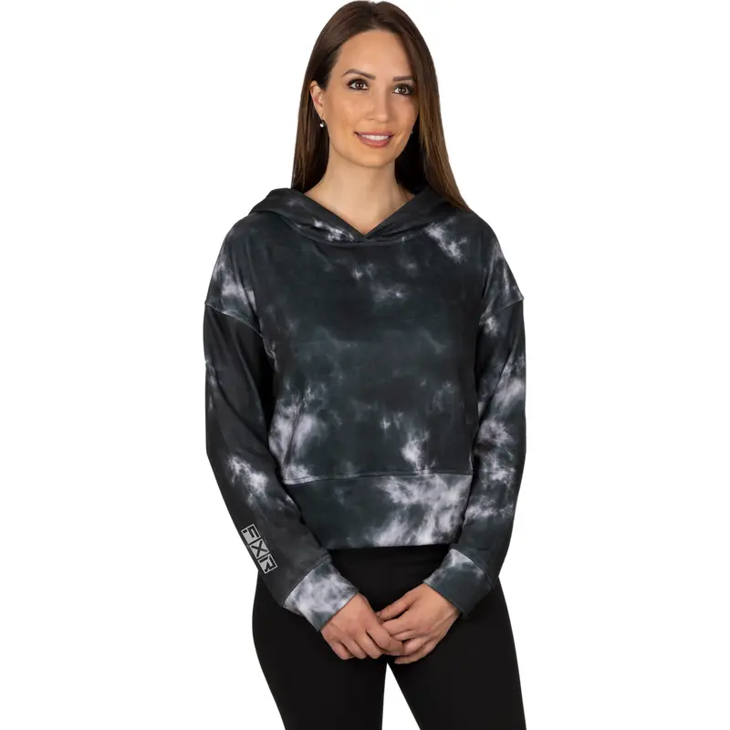 Balance Cropped Pullover Women's Hoodie