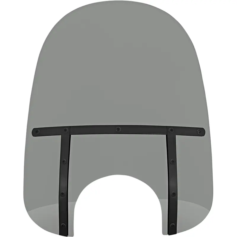 MEMPHIS SHADES Fats Windshield - 21" - Headlight - Black Smoke MEB38112