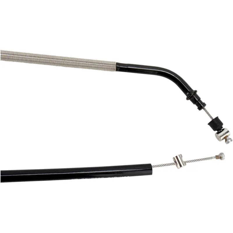 MOTION PRO Clutch Cable - +2" - Yamaha - Black Vinyl 05-0387