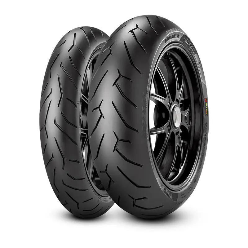 PIRELLI DIABLO ROSSO 2 110/70 R17 Tubeless 54 H Front Two-Wheeler Tyre