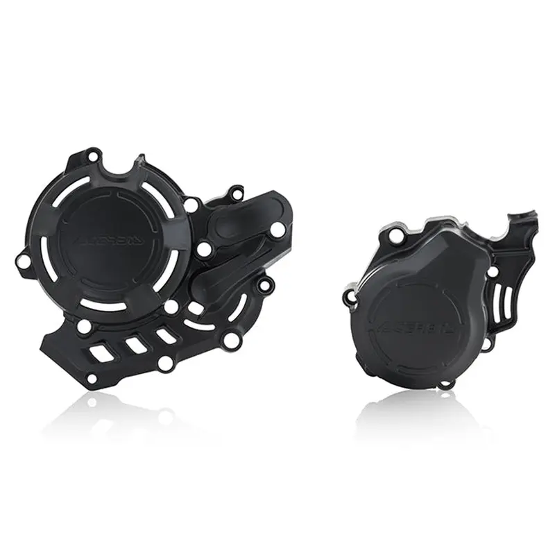 X-Power Engine Case Cover Kit Black CRF250R/RX-300RX 18-21 Acerbis (24435.090)