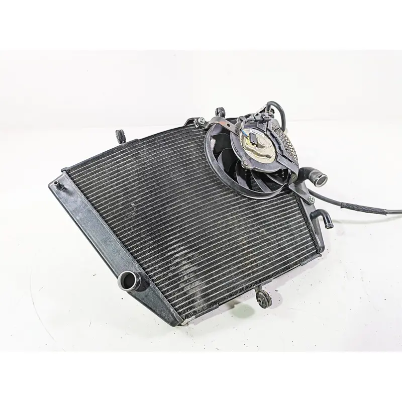 2008 Suzuki GSXR600 Radiator Fan Reservoir Set - No Leaks 17710-01H10
