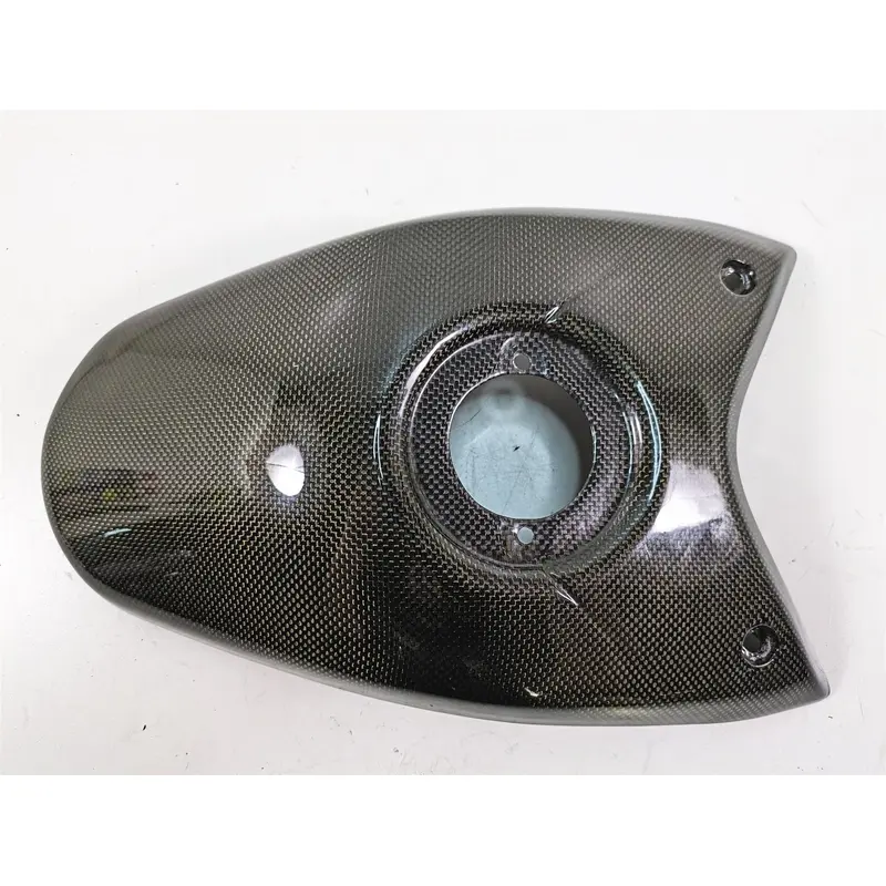 2011 Ducati Hypermotard 1100 Evo SP Upper Carbon Fiber Tank Cover Fairing
