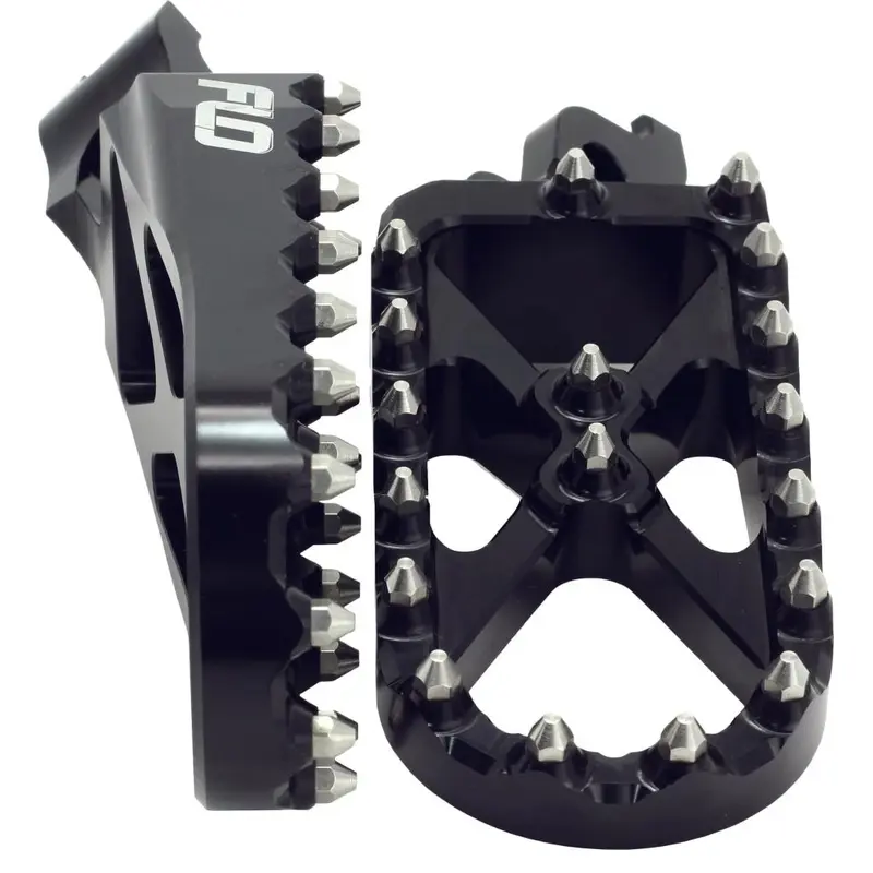 FLO Adventure/Snow Footpeg Black | SPEG-792BLK
