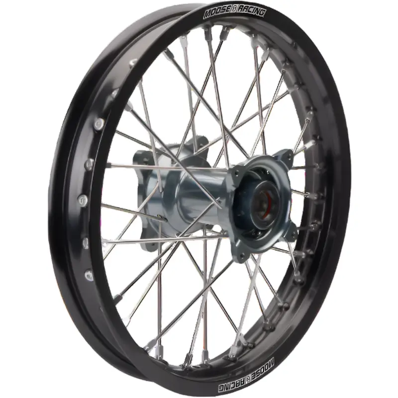 Moose Racing SX-1 Complete Wheel KTM/Husky/Gas Rear 14x1.6 | MR8X-16014-BKGY