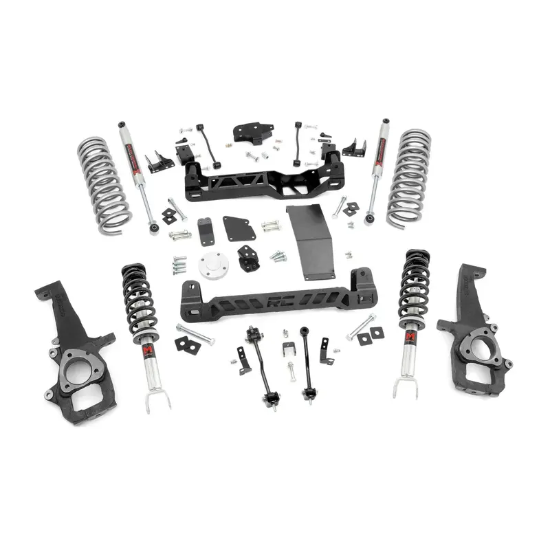6 Inch Lift Kit | M1 Struts/M1 | Ram 1500 4WD (2012-2018 & Classic) | 33240