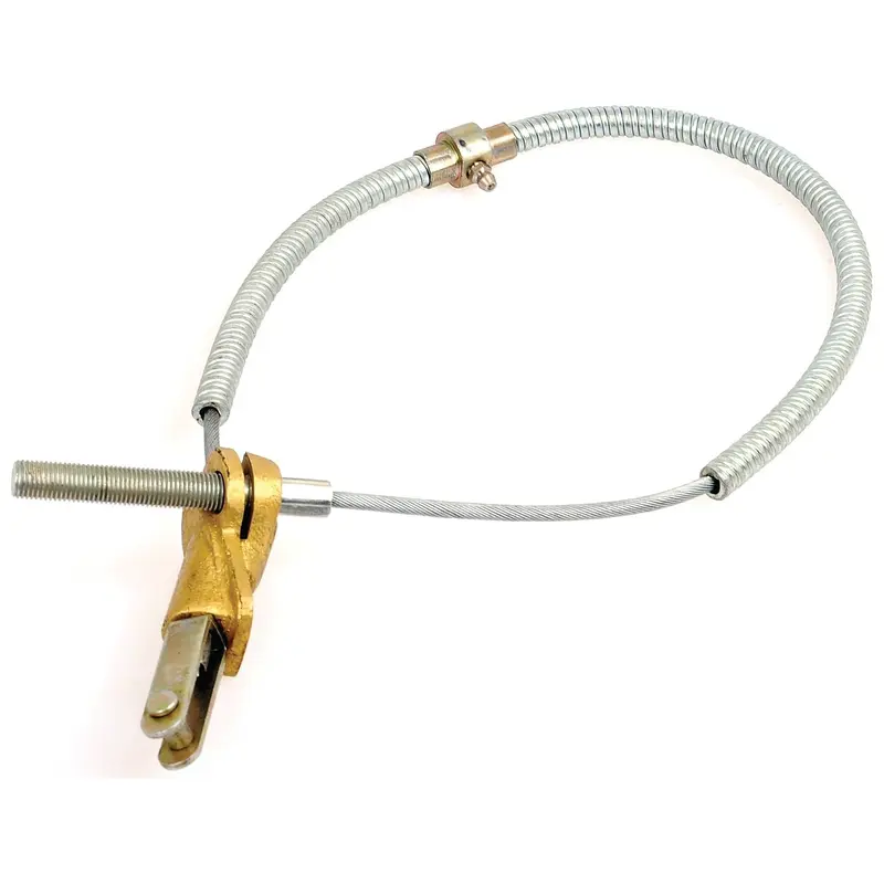 Brake Cable - Length: 730mm, Outer cable length: 430mm. | Sparex Part No.S.66788