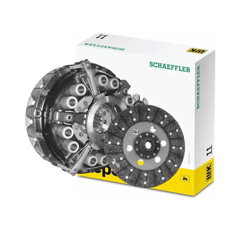 Clutch Kit without Bearings - Sparex Part No. S.170054
