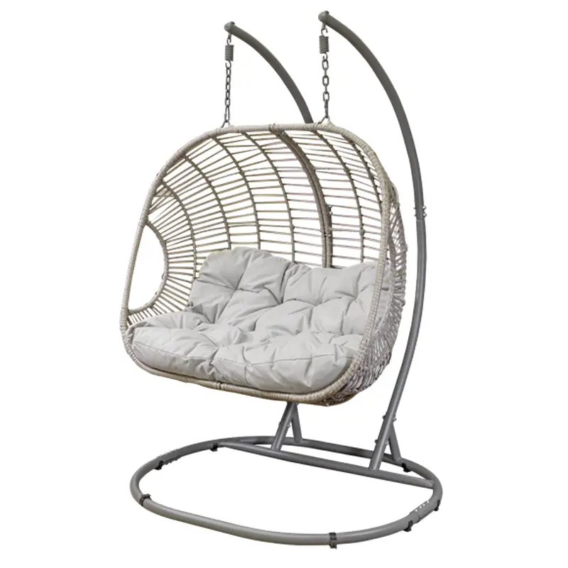 Sealey | Dellonda Double Swinging Egg Chair with Cushion - DG61