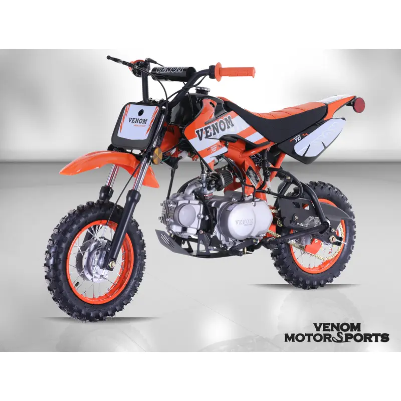 Venom MX70 | 70cc Dirt Bike | Semi-Automatic | Off Road