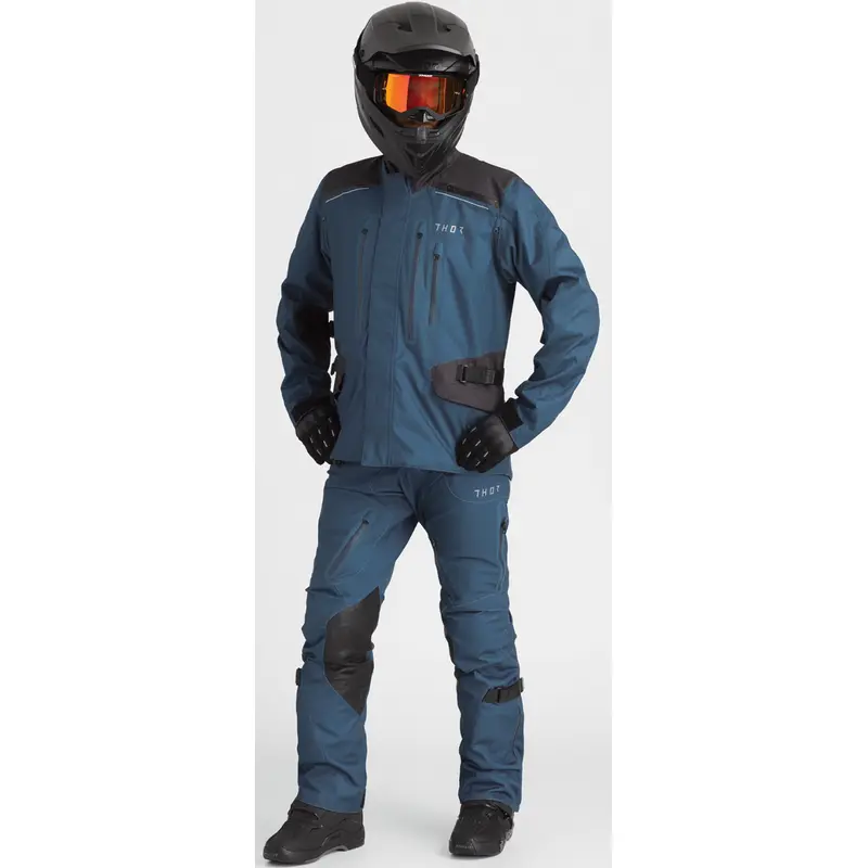 THOR Range Jacket - Steel - Small 2920-0855