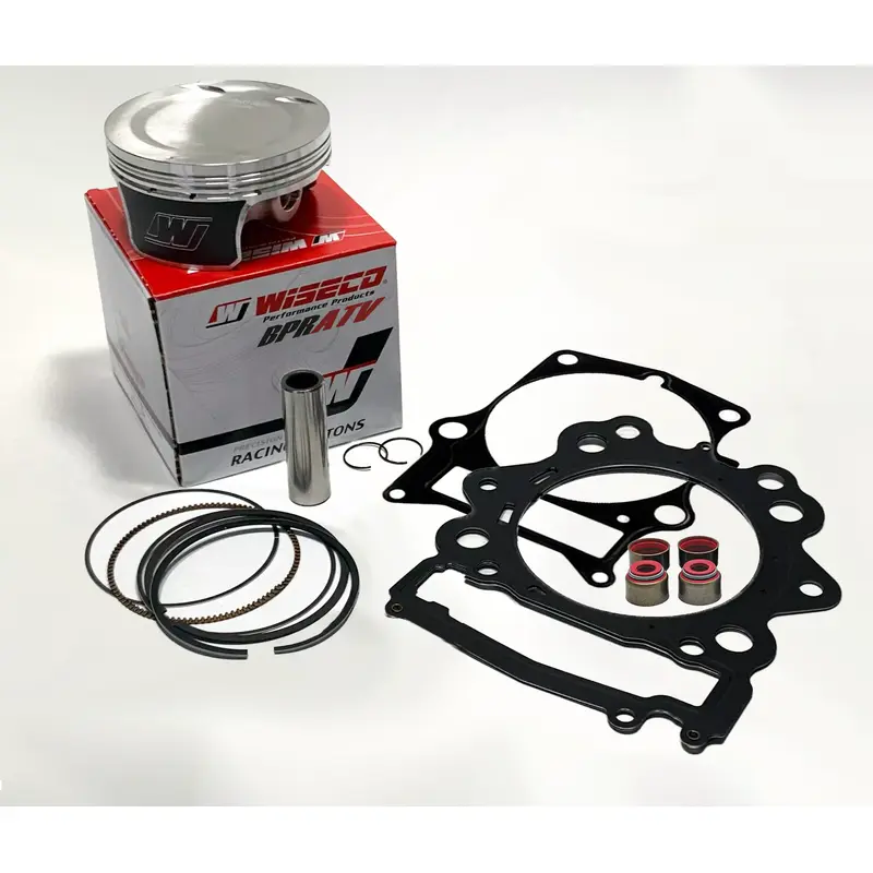 Yamaha Raptor 700 102mm Stock Bore Wiseco 10:1 Piston & Top End Gasket Kit Seals