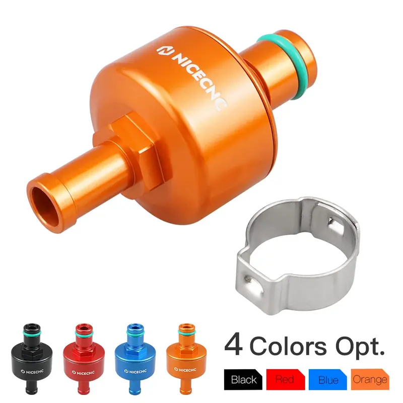 Aluminum Fuel Filter For KTM Husqvarna Husaberg Beta Gasgas