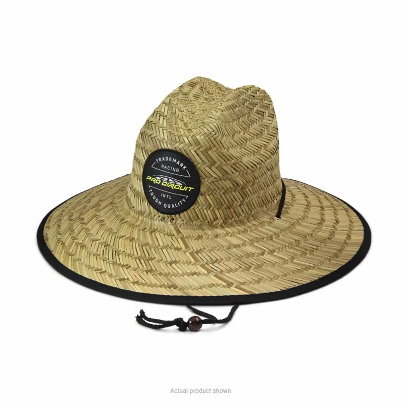 Pro Circuit Straw Hat | 6714105-0200