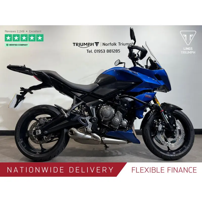 Triumph Tiger Sport 660