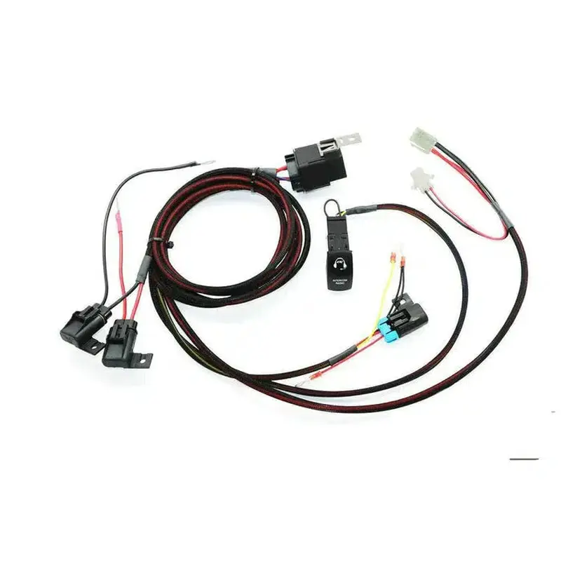 1 Switch Power Control System for Radio and Intercom -Can Am Maverick X3