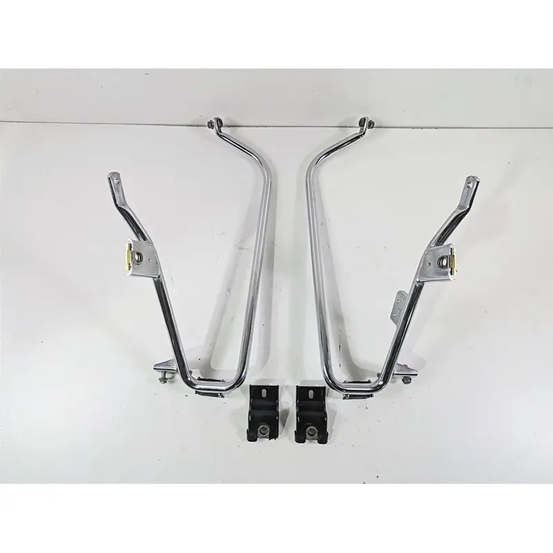 2010 Harley Touring FLHXSE CVO Street Glide Saddlebag Rack Mount Set 49206-09A