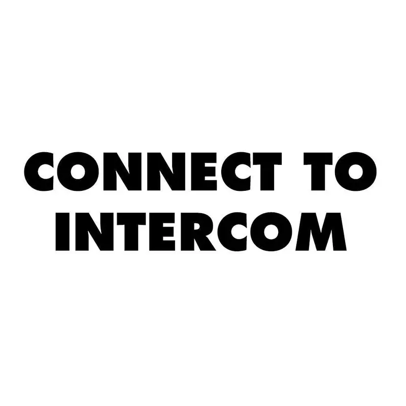 DIRECT HEADSET TO INTERCOM STRAIGHT CABLE (16')