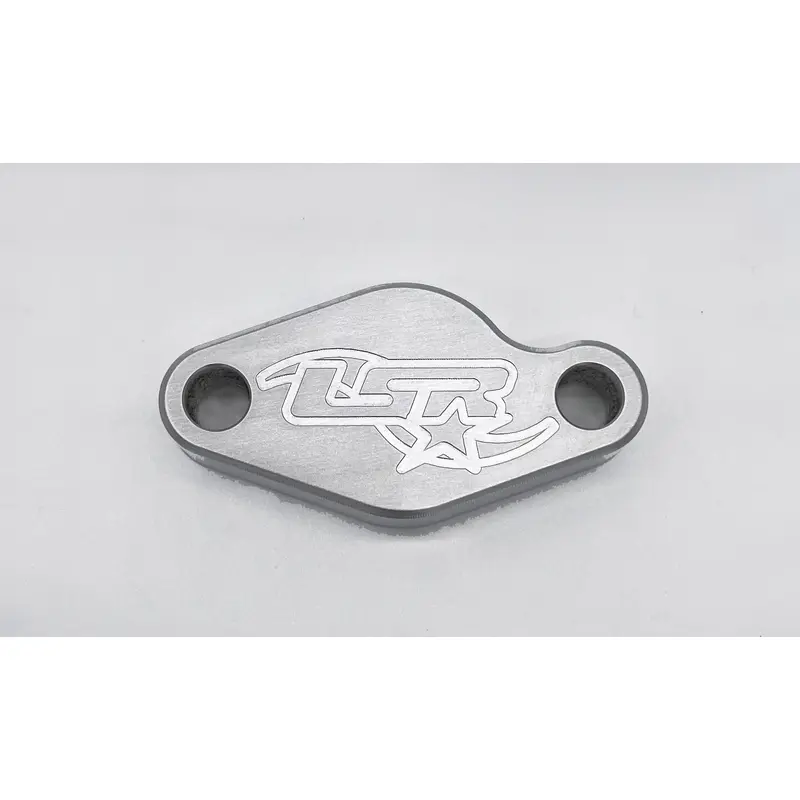 E-Brake Block Off Plate