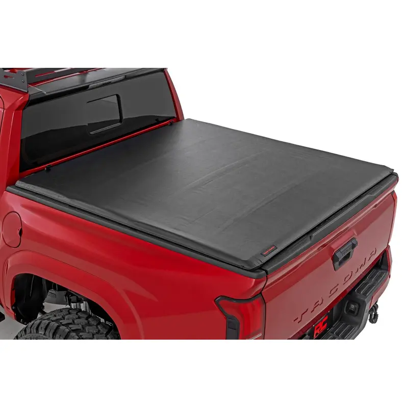Soft Roll Up Bed Cover | 5' Bed | Toyota Tacoma 2WD/4WD (2024-2025) | 42415551