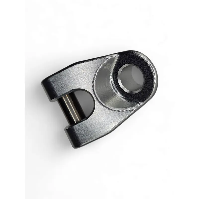 Winch Hook For EOD Billet and Amp Series Bumpers Anodized Clear Machine Finish