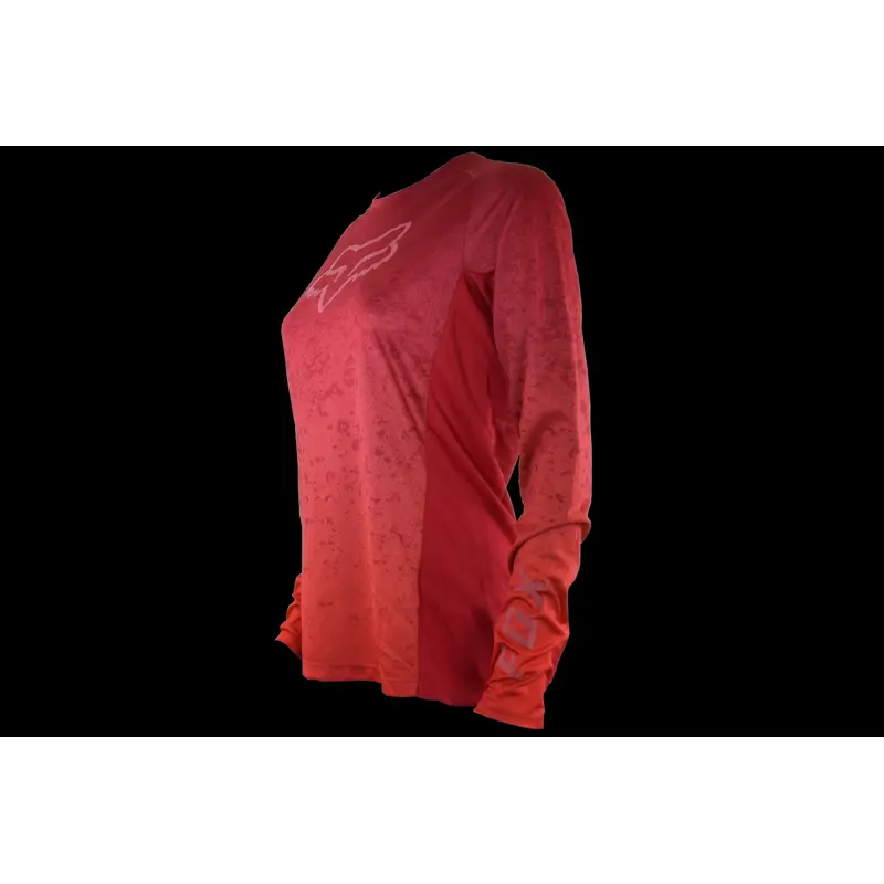Fox Racing - Womens Defend Ls Jersey Lunar - Bry Pnch - S