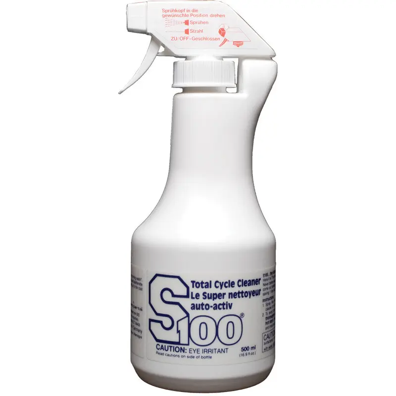 S100 TOTAL CYCLE CLEANER 5 LITER CANISTER 12005L