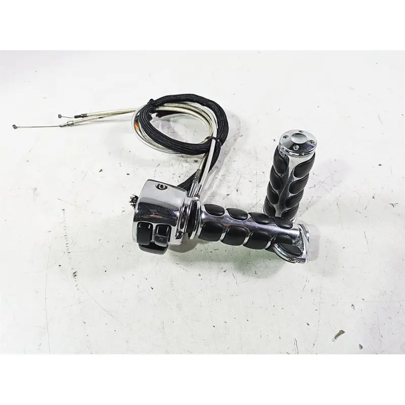 2002 Harley FLSTC Softail Heritage Right Chrome Hand Control Switch 71684-06A