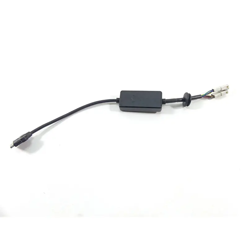 2011 Victory Cross Country Ntouch iPod Cord Media Wiring Harness 2411287